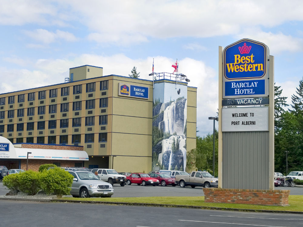 Best Western Plus Barclay Hotel Port Alberni Exterior photo